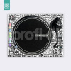 Doto Design Skin RP-8000 MK2 SCRATCH STYLE White