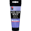 Marabu Acryl Color akrylová farba fialová metalická 100 ml