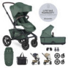 EASYWALKER Kočík kombinovaný Jimmey Pine Green XXL AIR + RWS