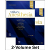 Miller's Anesthesia, 2-Volume Set, 10th Edition