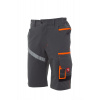 Pracovné bermudy PAYPER NEXT 4W SHORTS Farba: Dymová/ Čierna, Veľkosť: 48 (S00232P0601301048)