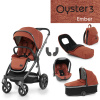 Oyster-BabyStyle OYSTER 3 Luxusný set 6v1 2023 Varianta: Ember / Gun metal
