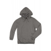 Mikina STEDMAN HOODED SWEATSHIRT UNISEX šedá 4XL