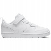Detské topánky Nike Court Borough LOW 2 PSV biele na suchý zips veľkosť 33