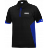 Tričko Polo Sparco čierno-modré veľ XXL
