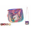 Teddies Kabelka duhová - Jednorožec - 4 barvy