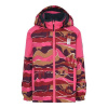 Dětská lyžařská bunda LEGO® Wear Jested Pink Velikost: 140