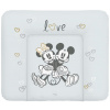 Prebaľovacia podložka CEBA BABY prebaľovacia podložka mäkká na komodu 85 x 72 cm, Disney Minnie & Mickey Grey (5907672336732)