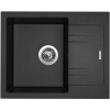 SINKS LINEA 600 N Metalblack