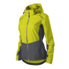 Malfini Rainbow W MLI-53990 neon yellow jacket (197384) NAVY M