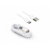 Kábel Samsung USB - USB typ C 1 m biely