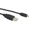 USB 2.0 kabel - 8pin Panasonic, Nikon UC-E6, Nikon UC-E16, 2m