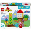 Lego Duplo 10431 Prasiatko Peppa - záhrada a dom na strome