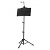 DONNER DMS-1 Music Stand With Light - Black