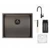 Ivatoshop, Reginox SET Miami 500 Gun metal + baterie Cano + příslušenství Gun metal