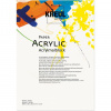 Akrylový papier KREUL - 10 listov