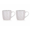 Banquet Sada keramických hrnků HOME Coll. 360 ml, 2 ks