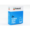 Polaroid film 600 dvojbalenie Color biely rámik