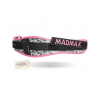 MAD MAX Fitness opasok WMN Conform Swarovski MADMAX ružový vel. L