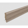 Egger MDF soklová lišta 6 cm, L585 Cubical dĺžka 2,4 m L585 CUBICAL