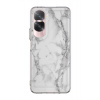 TopQ Zadný pevný kryt STYLE na Honor 90 Lite 5G Mramor biely