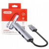 Unitek USB-A Hub na 1x USB-A 5 Gbps, 3x USB-A 2.0, hliníkový