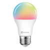 Smart osvetlenie - Inteligentná žiarovka 8W inteligentná RGB wifi ezviz (Inteligentná žiarovka 8W inteligentná RGB wifi ezviz)