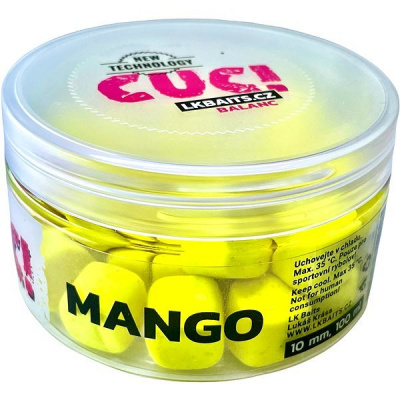 LK Baits CUC! Nugget Balanc Fluoro Mango 10 mm 100 ml