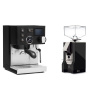 Rancilio Silvia BC PID, black + Eureka Mignon Silenzio, CR black