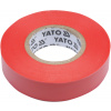 YATO Elektrická Izolačná Páska 15Mmx20Mx0,13Mm, Červená
