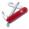 Victorinox Vreckový nôž My First - 9 funkcií, červený