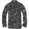 Pánská košile SlimFit Shirt, Brandit, darkcamo, 3XL
