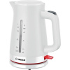 Bosch Wasserkocher 1,7L MyMoment, weiß rýchlovarná kanvica, biela, TWK3M121; TWK3M121