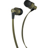 Sencor SEP 300 MIC khaki MET slúchadlá SENCOR