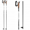 Palice LEKI XTA Track black/white 22/23 Varianta: 145cm