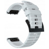 Pásik Garmin Fenix 5 / 5 Plus / 6 / 6 PRO pre Garmin 22 mm biely
