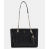 Kabelka Guess Tisha Tote černá