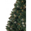 Aga Vianočný stromček Borovica 180 cm Crystal zlatá