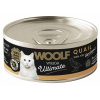 WOOLF Wild Cat Ultimate Can Quail Pate - prepeličie paté 85g