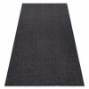 Čierny obdĺžnikový koberec Timo Rectangle Rozmer: 180x270 cm