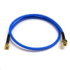 Pigtail Flexi, RSMA female - RSMA female, 5GHz, kábel RF240, 50cm - FL-RM-RM-005