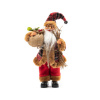 Vianočná figúrka Santa Clausa – dekorácia na Vianoce 43 cm červená