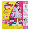 PLAY-DOH Barbie Panenka 29 cm FASHIONISTA Volánky Modelovací Hmota, G1359