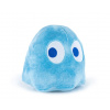Světle modrý duch - plyšová postavička ze hry Pac-Man (Pac-Man - Blue Ghost - 20 cm)