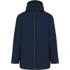 Kariban Větrovka s kapucí Kariban K6153, unisex COT20615300313-navy 3XL Navy
