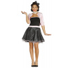 Anna - kostým 50-te roky - veľkosť L 42/44