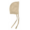 ELODIE DETAILS Kojenecká čiapka Pure Khaki