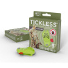 TICKLESS HUNTER Ultrazvukový odpuzovač klíšťat a blech pro lidi zelený