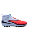 Nike Phantom 6 High Academy Juniors Astro Turf Football Boots Blue/Purple 5 (38)
