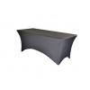 TENTino Elastický poťah STANDARD na skladací stôl 180-183x76 cm VIAC FARIEB Farba obrusu: TMAVOŠEDÁ / ANTRACIT
